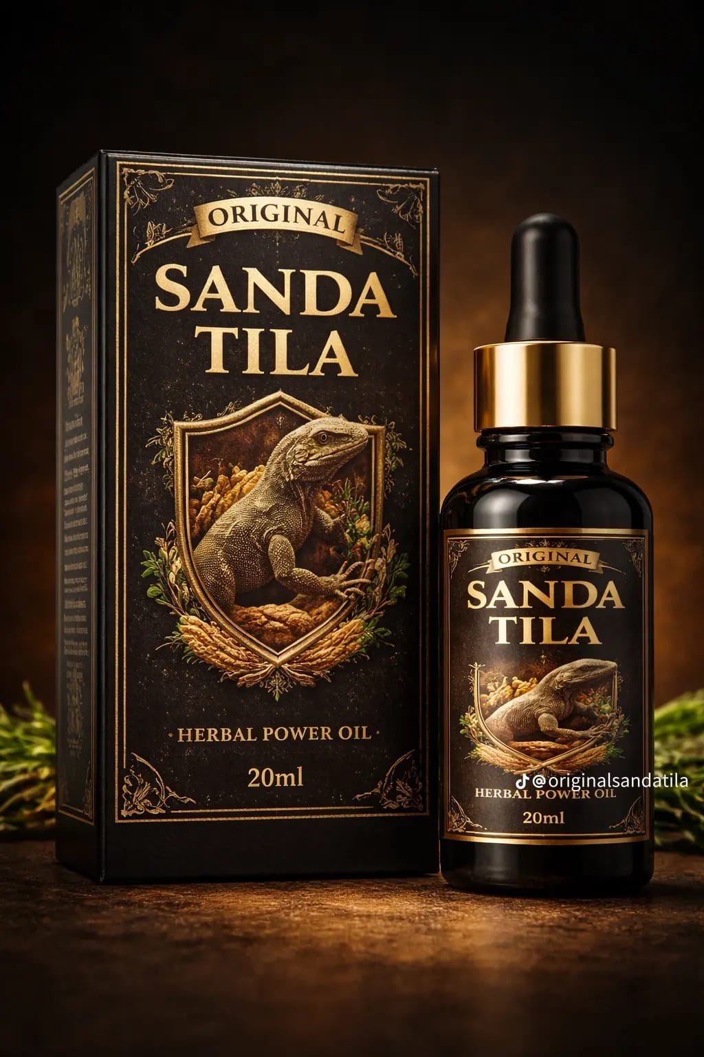 SANDA OIL EXPORT QUALITY